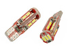 Auto LED Birne W5W T10 19 SMD 4014 CAN BUS