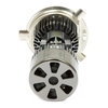 H4 M8 LED-Lampe Toshiba SMD 3030