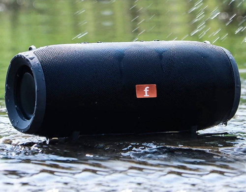 Tragbarer Bluetooth-Lautsprecher | FM-Radio | Boombox | TG-120