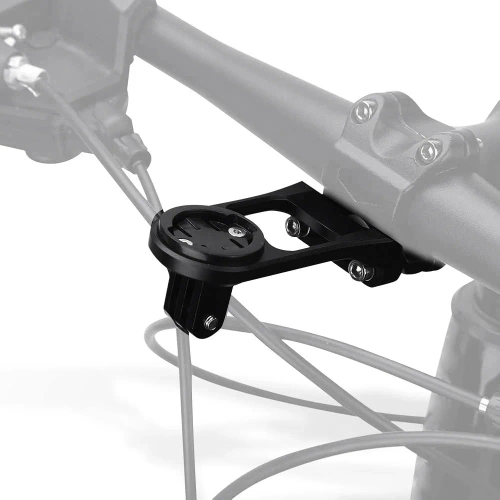 Vorbauhalterung für Fahrradcomputer und GoPro | Aluminiumhalterung kompatibel mit Garmin, Bryton | MBZJ-042