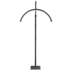 Tätowierstudio-Lampe | Schattenlose LED-Kosmetiklampe | Bodenlampe für Kosmetikstudios, Wimpern- und Nagelstyling | EPT-135-SCHWARZ