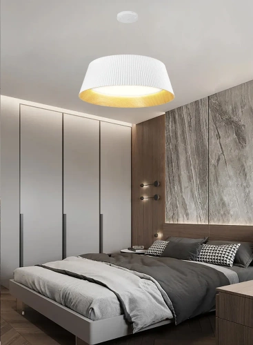 Moderne LED-Pendelleuchte | Kronleuchter mit 1 Lichtpunkt | CDL-461-WEISS