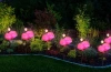 Solarblume | Solar-LED-Gartenlaterne Peonia in Rosa | 80 cm, 600 mAh | FLD-10-PINK