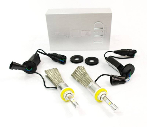 LED-Scheinwerferlampe | H9 H11 | CREE TrueWhite Technology | 9.600 lm | R3