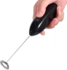 Elektrischer Milchaufschäumer | Rührgerät | schwarz | NF-015-BLACK