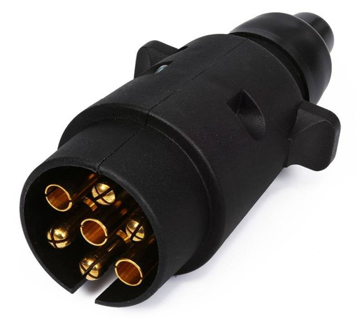 Stecker 7-polig für Anhänger, Sattelauflieger | 7 pin | C01-7 PIN