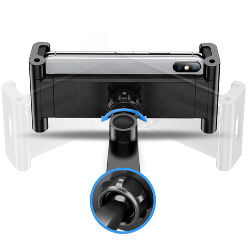 Kfz-Kopfstützenhalterung für Smartphone oder Tablet | Aluminium | PB-45B