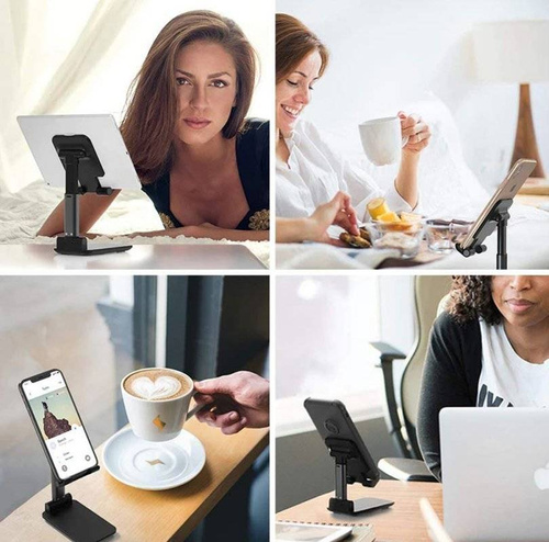 Teleskopischer Handy-Ständer | Smartphone / Tablet-Halter | PSI-T028