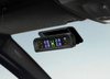 Reifendruckkontrollsystem mit Solarbetrieb | 4 Reifendruck- und Reifentemperatursensoren | TPMS-H1-1