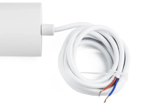 Weiße Pendelleuchte | Moderne Deckenleuchte | Dekorative Beleuchtung | CTD-L60CM-WHITE