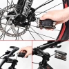 Fahrrad-Werkzeugset | Multifunktionales Reparaturset mit Werkzeugen und Flickzeug in praktischer Tasche | Modell ZUHE-AIO