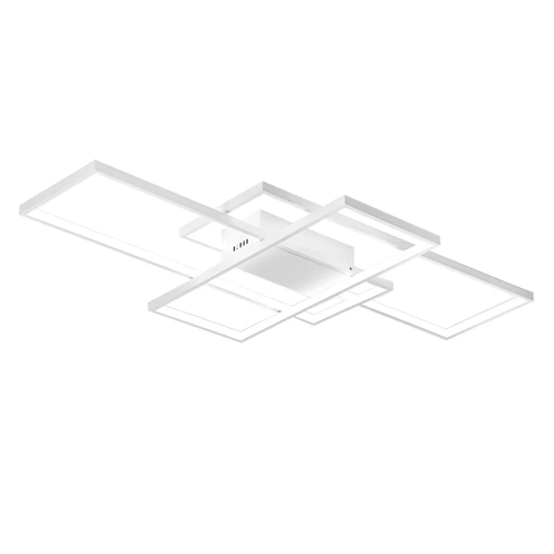 Moderne Deckenleuchte | LED-Deckenleuchte | Weiß | XL-016-82W-W