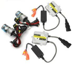 H11 HID Lampen Scheinwerfer Nachrüstsatz Set | Xenon-Brenner kit und Xenon-Licht Ballasts | HID Vorschaltgerät FD-35W FAST START