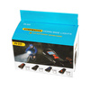 Vorderes Fahrradlicht | Eingebauter 120dB-Hupe | Fahrradcomputer-Funktion | 4 Beleuchtungsmodi, 300lm, 8 Stunden Betriebsdauer, 1500mAh | BL063