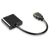 HDMI zu VGA Konverter | D-SUB | FULL HD 1080p | 15 cm | H-V1B-20CM-Black