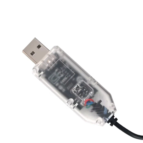 LED-Auto-Warnleuchte | 11 Modi | USB-Anschluss | Y2-TRI-RED