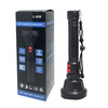 Taktische LED-Taschenlampe mit integriertem Akku | 3 Beleuchtungsmodi, 500 lm, 2000 mAh | TL-826