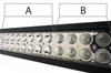 Arbeitsscheinwerfer lang 180W Light Bar rechteckig LB-180W-B