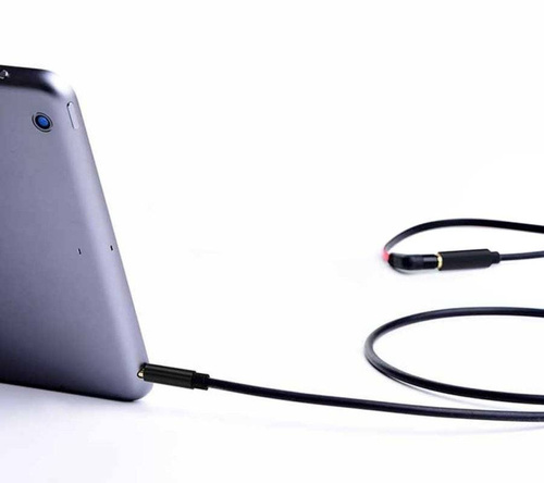 Klinkenverlängerung 3,5 mm | vergoldete Stecker und Anschlüsse | HQ-Qualität | 2 m | schwarz | AFB-2-2M-Black