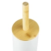 Toilettenbürste | WC-Bürste | Bürste mit Behälter | GY-TB014-WHITE