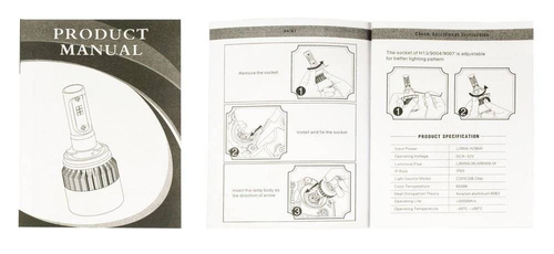 LED-Scheinwerferlampe | H3 | 36 W | 16.000 lm | S2 COB