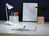 LED-Tischleuchte mit Touchschalter | Schreibtischlampe mit Clipbefestigung | MT-303S