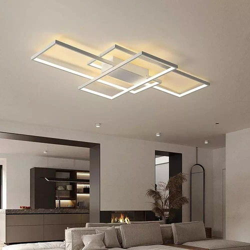 Moderne Deckenleuchte | LED-Deckenleuchte | Weiß | XL-016-82W-W
