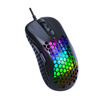 Ultraleichte Gaming-Maus für Computer, kabelgebunden, optisch, USB | LED RGB-Beleuchtung | 800-6400 DPI, 6 Tasten | G540