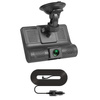 Video-Recorder, Autokamera | 3 Kameras - Vorderseite, Rückseite, Innenraum | FullHD 1296p | Bildschirm 4" | PZ-E9