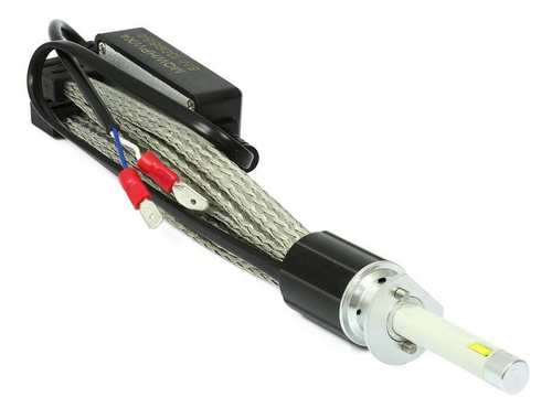 H3 LED Scheinwerferlampen R4 80W 9600lm LUMILED LUXEON 12V-24V | 2 Stück