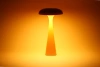 Berühren Sie die Lampe mit eingebautem Akku | Nachtlicht mit Farbwechsel-Funktion | JX27-GELB