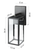 Gartenlaterne, Wandlampe, Laterne E27 | BD-C405