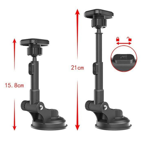 Autohalterung für Handy | magnetisch, für die Windschutzscheibe | 2 Platten | PSI-M042