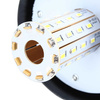LED Warnleuchte auf Pfosten montiert | Warnblitz | Drehlicht | LED-03L-3-V2