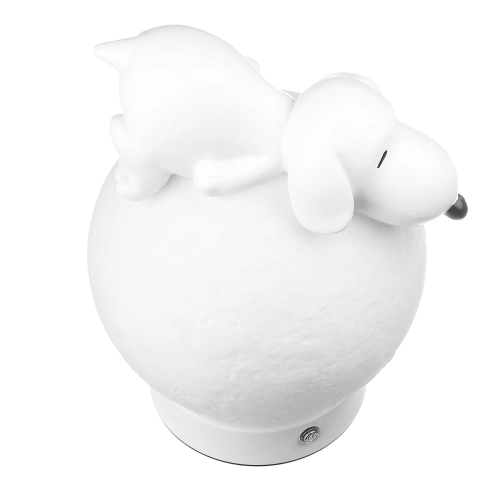 Nachtlicht mit Helligkeitsregelung | Kabellose Kinderlampe | JX26-Dog