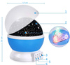 Drehscheibensternprojektor STAR LED + Nachtlicht | NL-01