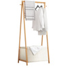 Kleiderständer mit Korb | BYY-0346-YW