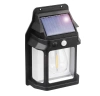 Solar-Wandleuchte LED | Lampe mit Dämmerungs- und Bewegungssensor | Solar-Außenbeleuchtung | TG-TY13501