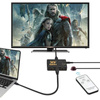 Aktiver HDMI-Splitter | 1.4b | 3D | 4K | Switch, Splitter, Verteiler | HD-4K