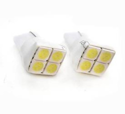Auto-LED-Lampe W5W T10 4 SMD 5050