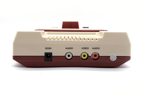 Retro Konsole FC Compact Vintage | 132 Spiele 8-Bit | RS35
