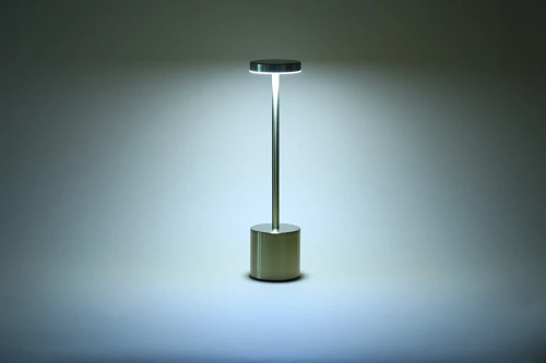LED-Tischlampe | Moderne Nachttischlampe mit integriertem Akku | HJA21-GOLD