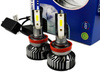 H9 H11 LED Scheinwerferlampen F6 DOB 12000lm | 2 Stück