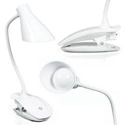 Berührungsempfindlicher Schalter | MT-303S LED-Schreibtischlampe für Schule mit Klemme