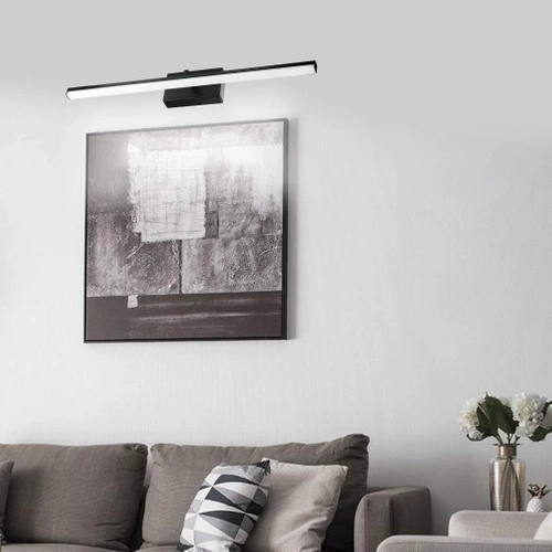 Wandleuchte über dem Spiegel | Badezimmerbeleuchtung | Lampe, Bildleuchte | MIR-150CM