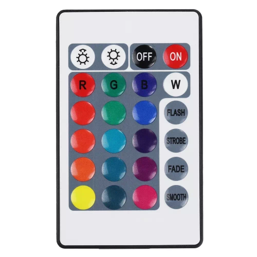 LED-Stimmungsleuchte stehend, Projektionsleuchte | höhenverstellbar 103–180 cm | 16 Farben, dimmbar | DQ-SL1.2M