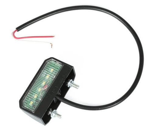 Universelle LED-Kennzeichenbeleuchtung homologiert E11 | 12-24V | JH132