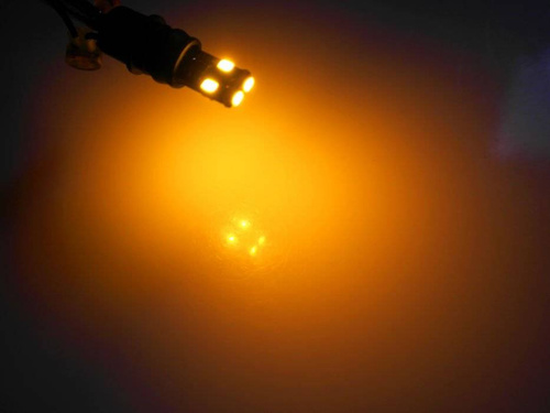 LED-Autolampe W5W T10 6 SMD 2835 CANBUS