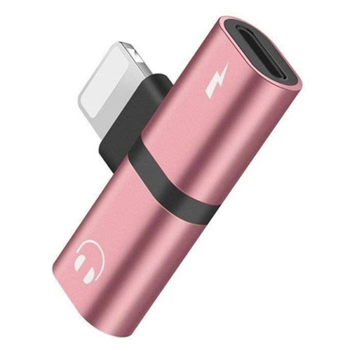 Lightning-Adapter - 2x Lightning | Audio-Adapter für das iPhone | UA-008