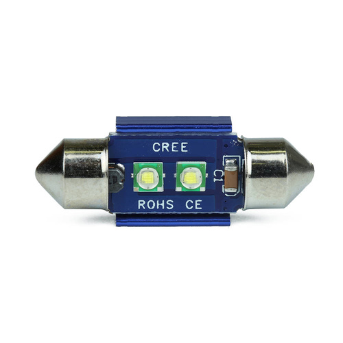 C5W 31mm 2x CREE LED Auto Glühbirne | KFZ Beleuchtung